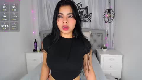 Snapshot of ariana_ceballos chatting on 02/19/25, 11:38 ARIANA online show from 02/19/25, 11:38