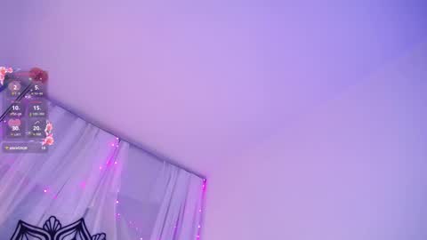 Snapshot of ariana_ceballos chatting on 03/10/25, 10:34 ARIANA online show from 03/10/25, 10:34