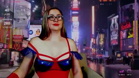 Ariana Cruz online show from 10/31/25, 02:40