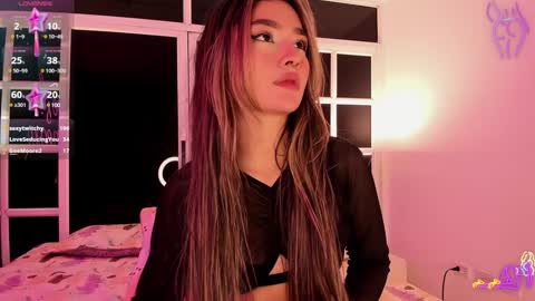 Snapshot of ariana_villada chatting on 01/20/25, 06:21 Ari online show from 01/20/25, 06:21