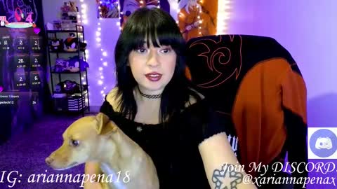 Arianna Pea online show from 09/19/25, 11:16