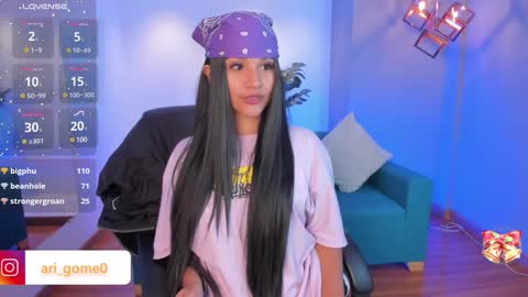 Snapshot of arigy_gomez chatting on 12/30/24, 06:53 Arigy Everyday From 1430 to 2130 Col Time online show from 12/30/24, 06:53