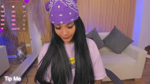 Snapshot of arigy_gomez chatting on 01/15/25, 10:35 Arigy Everyday From 1430 to 2130 Col Time online show from 01/15/25, 10:35