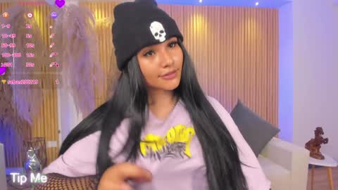 Snapshot of arigy_gomez chatting on 01/16/25, 01:37 Arigy Everyday From 1430 to 2130 Col Time online show from 01/16/25, 01:37