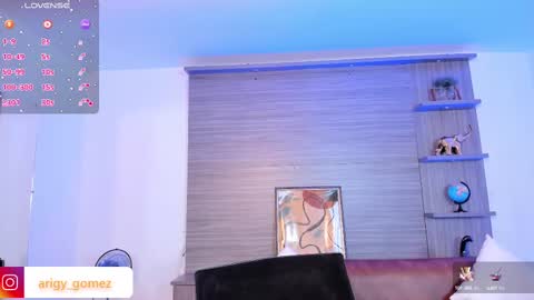 Snapshot of arigy_gomez chatting on 03/06/25, 01:16 Arigy Everyday From 1430 to 2130 Col Time online show from 03/06/25, 01:16