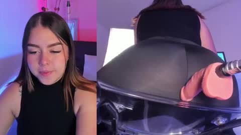 Snapshot of ariianabaker chatting on 10/28/25, 12:41 Arianna online show from 10/28/25, 12:41