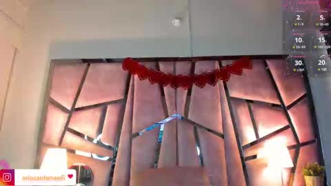 Snapshot of arisantana chatting on 02/19/25, 04:11 Aria online show from 02/19/25, 04:11