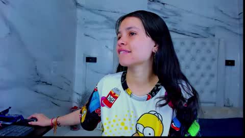 Snapshot of arissha_lee chatting on 10/19/25, 11:55 celina online show from 10/19/25, 11:55