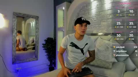 Snapshot of aron_bolt chatting on 02/20/25, 05:23 ARON BOLT online show from 02/20/25, 05:23