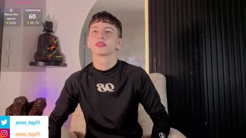 Snapshot of aron_tay chatting on 11/13/25, 03:16 your aron online show from 11/13/25, 03:16