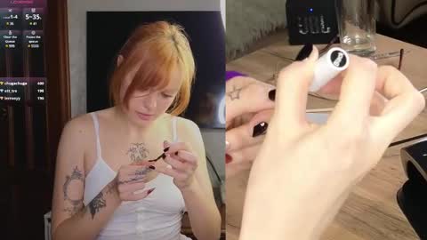Snapshot of artemisa_meows chatting on 01/14/25, 01:04 SEE U THURSDAY online show from 01/14/25, 01:04