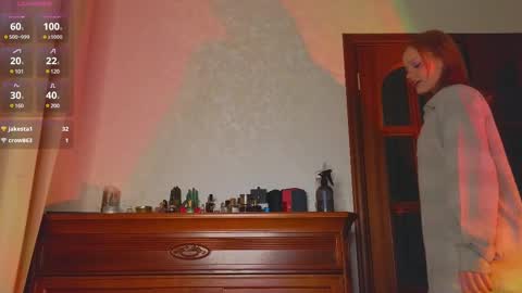 Snapshot of artemisa_meows chatting on 03/03/25, 09:37 SEE U THURSDAY online show from 03/03/25, 09:37