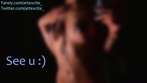 Snapshot of artexcite_ chatting on 02/12/25, 03:05 Lina online show from 02/12/25, 03:05