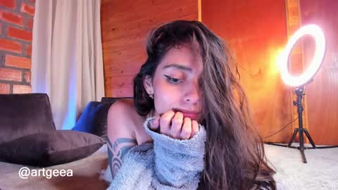 Snapshot of artgea chatting on 12/12/24, 11:47 Linda independent model artgeea online show from 12/12/24, 11:47