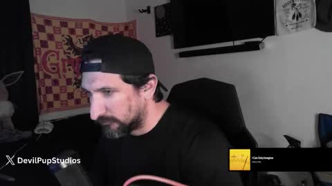 Snapshot of asanator101 chatting on 11/07/25, 10:59 devilPup75 online show from 11/07/25, 10:59