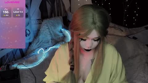 Snapshot of asha_nekooo chatting on 01/22/25, 11:10 Sasha next stream December 4st at 0000- 0030 am German time online show from 01/22/25, 11:10