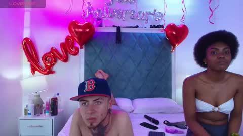 Snapshot of asha_zuri_and_adam chatting on 09/13/25, 12:38 asha_zuri_and_adam online show from 09/13/25, 12:38