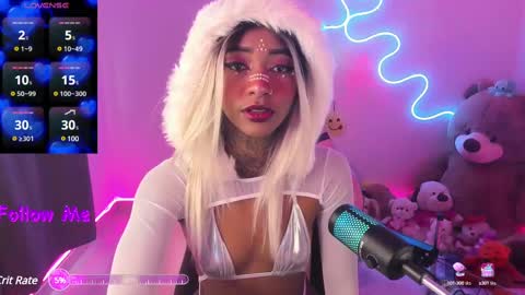 Snapshot of ashanti_sweet chatting on 02/12/25, 08:18 AshantiINDEPENDENT MODEL online show from 02/12/25, 08:18