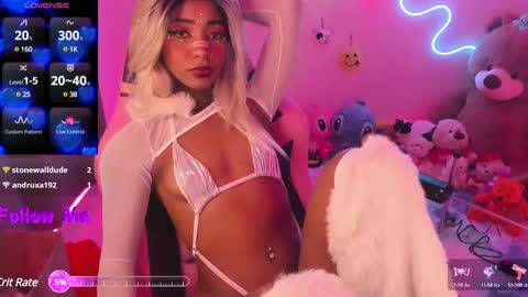 Snapshot of ashanti_sweet chatting on 02/12/25, 11:20 AshantiINDEPENDENT MODEL online show from 02/12/25, 11:20