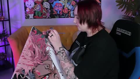 Snapshot of asheluck chatting on 12/15/24, 02:30 AshleyAshe online show from 12/15/24, 02:30