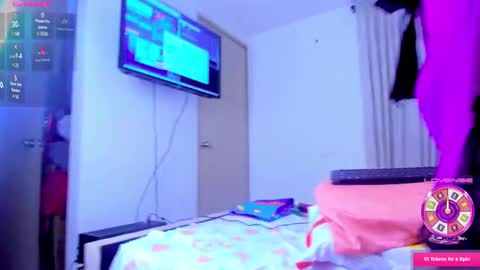 Snapshot of ashelydainii chatting on 02/13/25, 10:54 Dainii INSTAGRAM MANELLYANGEL online show from 02/13/25, 10:54