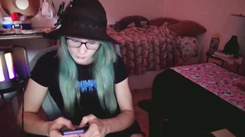 Snapshot of ashethegengar chatting on 09/19/25, 06:52 Ashley Scarlett online show from 09/19/25, 06:52