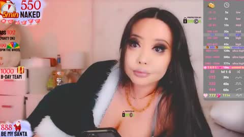 Snapshot of asian_gf chatting on 12/25/24, 07:24 usually start stream about 10 pm PST 1 am EST online show from 12/25/24, 07:24