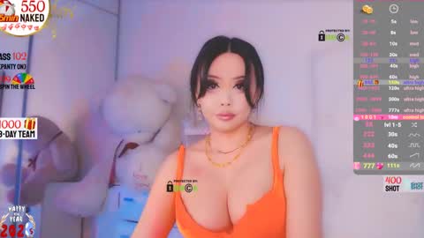 Snapshot of asian_gf chatting on 01/01/25, 06:15 usually start stream about 10 pm PST 1 am EST online show from 01/01/25, 06:15