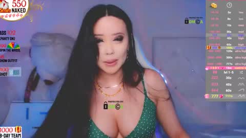 Snapshot of asian_gf chatting on 01/09/25, 08:13 usually start stream about 10 pm PST 1 am EST online show from 01/09/25, 08:13