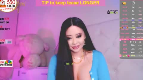 Snapshot of asian_gf chatting on 01/18/25, 10:06 usually start stream about 10 pm PST 1 am EST online show from 01/18/25, 10:06