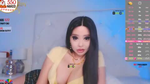 Snapshot of asian_gf chatting on 02/08/25, 01:01 usually start stream about 10 pm PST 1 am EST online show from 02/08/25, 01:01
