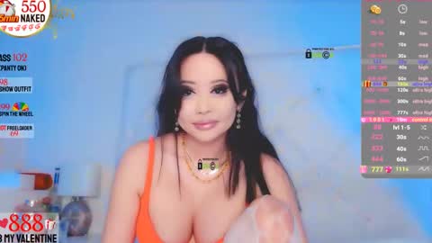 Snapshot of asian_gf chatting on 02/14/25, 10:38 usually start stream about 10 pm PST 1 am EST online show from 02/14/25, 10:38