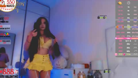 Snapshot of asian_gf chatting on 02/15/25, 08:22 usually start stream about 10 pm PST 1 am EST online show from 02/15/25, 08:22