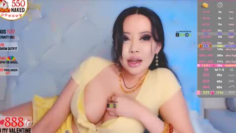Snapshot of asian_gf chatting on 02/15/25, 11:28 usually start stream about 10 pm PST 1 am EST online show from 02/15/25, 11:28