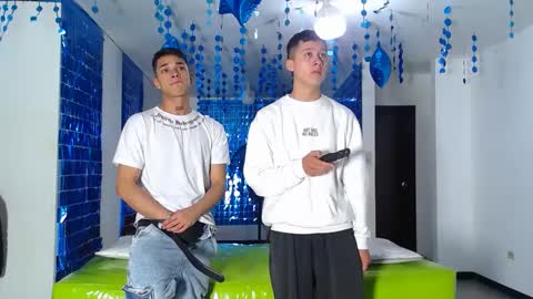 THOMAS AND DAMIAND online show from 02/26/25, 12:16