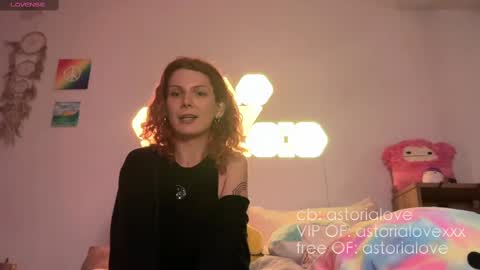 AstoriaLove online show from 10/07/25, 06:43