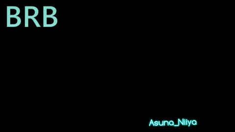 Snapshot of asuna_niiya chatting on 09/23/25, 05:05 Asuna Niiya - online show from 09/23/25, 05:05