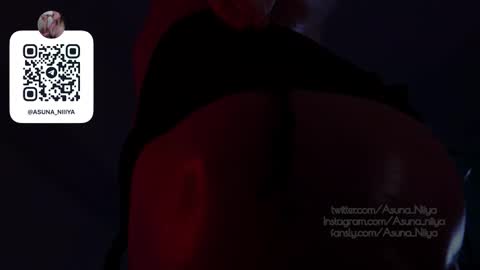 Snapshot of asuna_niiya chatting on 11/13/25, 01:21 Asuna Niiya - online show from 11/13/25, 01:21