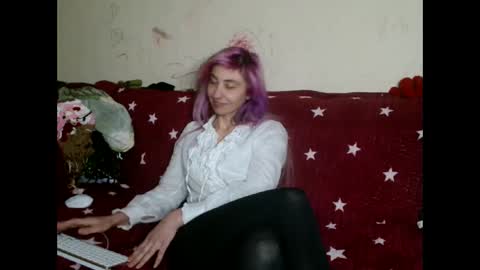 Snapshot of asyalu chatting on 02/24/25, 05:53 AsyaLu online show from 02/24/25, 05:53