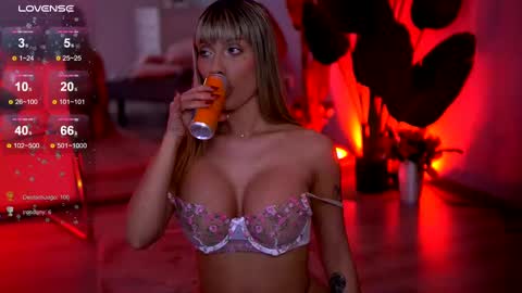 Isabella online show from 03/08/25, 08:57