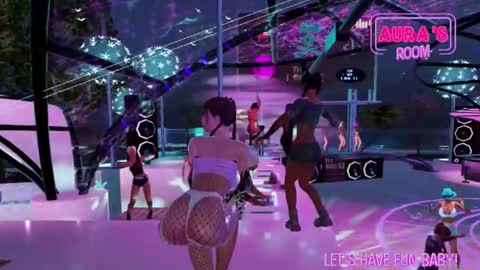 Aura online show from 10/21/25, 07:58