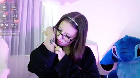 Snapshot of aurora_blossom__ chatting on 01/30/25, 03:29 Aurora online show from 01/30/25, 03:29