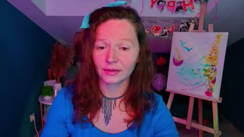 auroraborealis__ online show from 11/02/25, 06:49