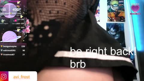 Snapshot of avi_frost chatting on 02/08/25, 01:33 Saraaaa independent model 3 online show from 02/08/25, 01:33