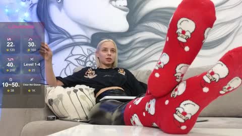 Goddess Avrora online show from 12/29/24, 10:56