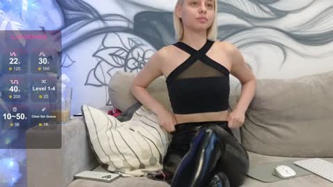 Goddess Avrora online show from 01/08/25, 08:27