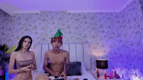 Javier y Lorena online show from 12/16/24, 12:38