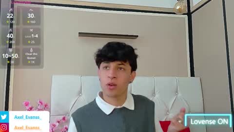Axel Evanss online show from 10/13/25, 01:00