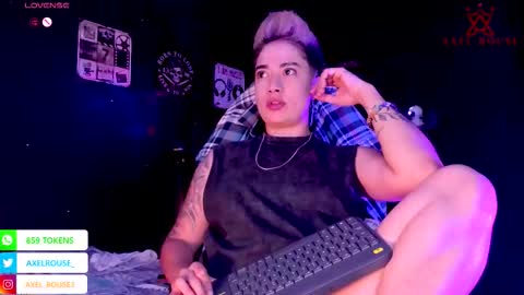 Axel Rouse online show from 10/20/25, 09:15