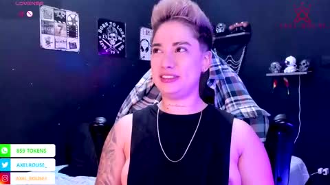 Axel Rouse online show from 10/24/25, 02:02